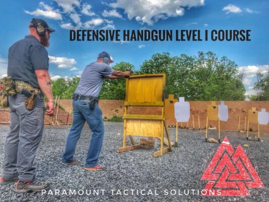 Defensive Handgun Level I Course