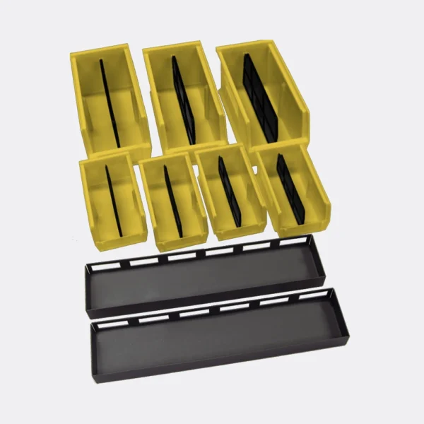 Bin-Tray-Gun-Storage-Kit-Yellow