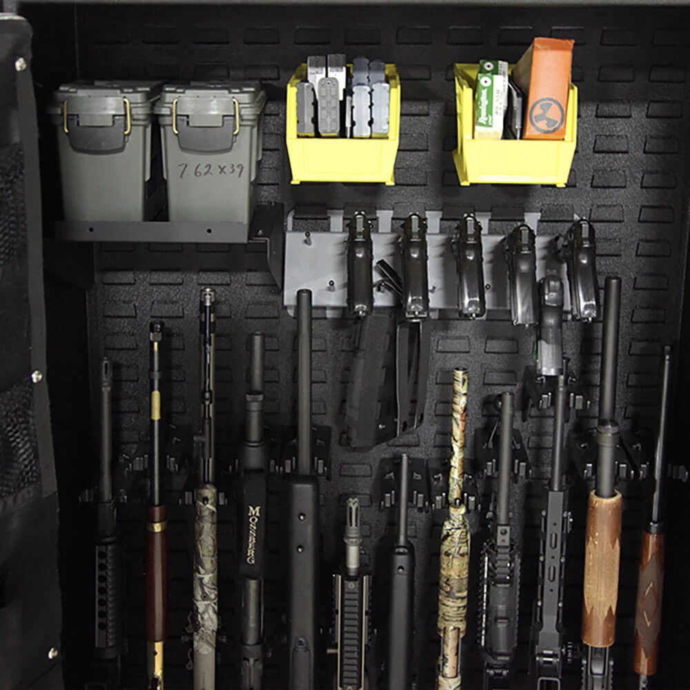  SecureIt Gun Storage Gun Safe Kit: Steel 12 Safely