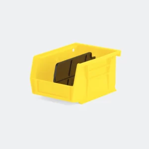 Small-Gun-Storage-Bin-Yellow