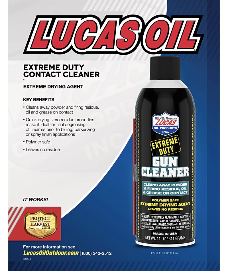 Extreme Duty Gun Cleaner - Paramount Tactical