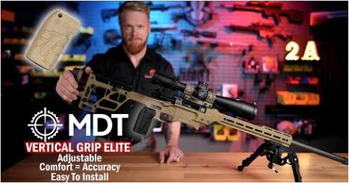 MDT Adjustable Vertical Rifle Grip