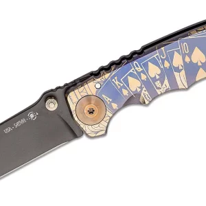 Spartan Blades 2022 Special Edition SHF Harsey Folding Knife 3.95