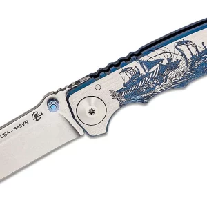 Spartan Blades 2022 Special Edition SHF Harsey Folding Knife 3.95