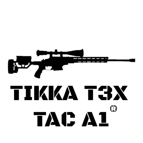 Tikka T3X TAC A1 Specific Rifle Accessories