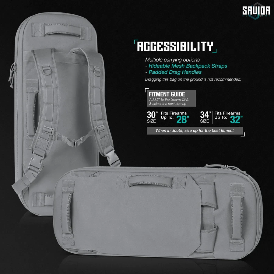 Specialist Covert Single Rifle Case - Paramount Tactical