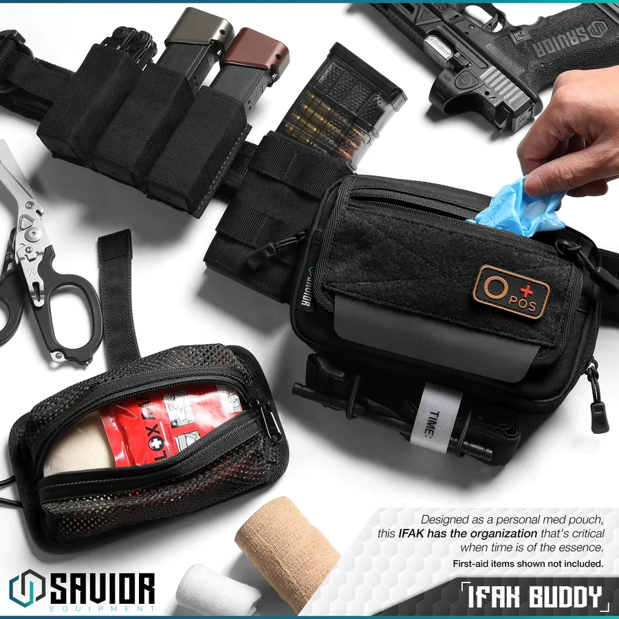IFAK Buddy - Individual Medical Pouch - Paramount Tactical