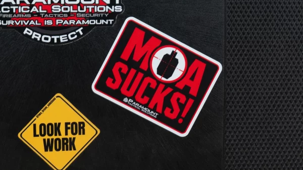 MOA Sucks Sticker