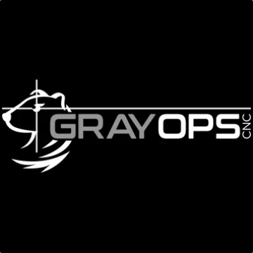 Gray Ops CNC Logo