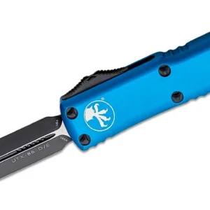 Microtech UTX-85 D/E OTF Automatic Knife Blue (3.125