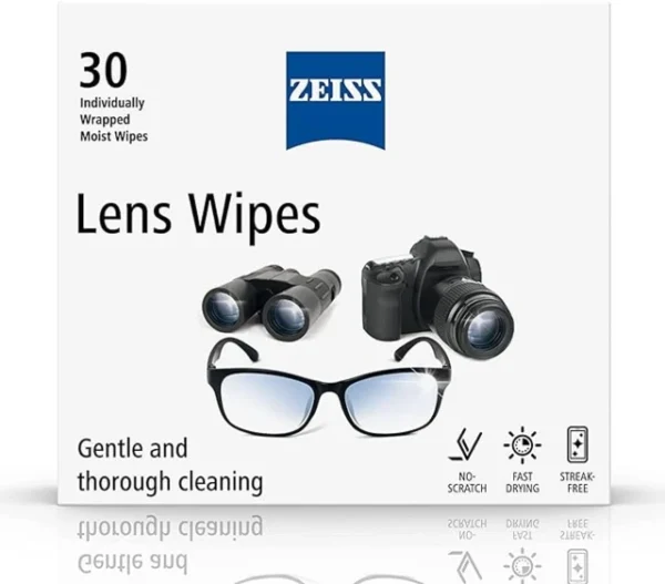 Lens Wipes 30